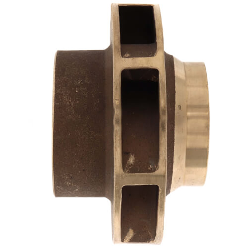 Bell & Gossett 3-3/8 in Diameter Brass Impeller for HV and 2" Series Pumps - P07792