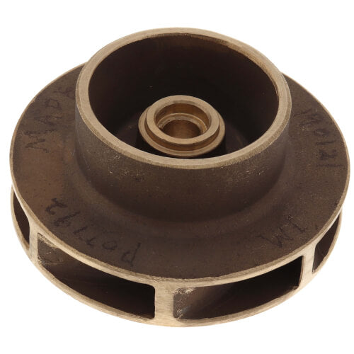Bell & Gossett 3-3/8 in Diameter Brass Impeller for HV and 2" Series Pumps - P07792