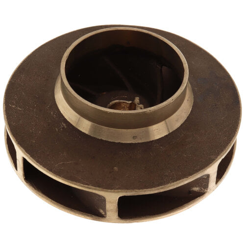 Bell & Gossett 3-3/8 in Diameter Brass Impeller for HV and 2" Series Pumps - P07792