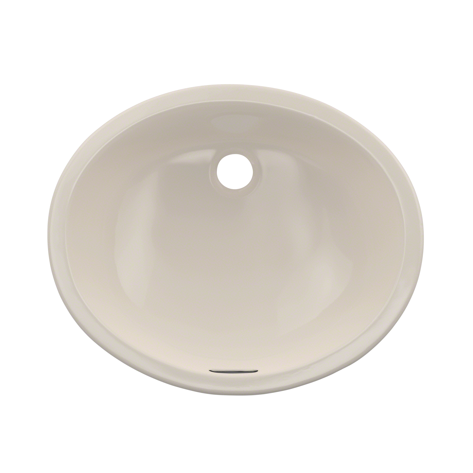 Toto LT579G#12 Rendezvous Oval Undermount Bathroom Sink with CeFiONtect: Sedona Beige - 2 pack