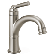 Peerless Faucets Westchester Single-Handle Bathroom Faucet Metal Pop Up