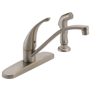 Peerless Faucets Core Single Handle Kitchen Faucet with Side Spray