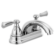 Peerless Faucets Elmhurst Two-Handle Centerset Bath Low Arc Faucet