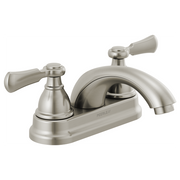 Peerless Faucets Elmhurst Two-Handle Centerset Bath Low Arc Faucet