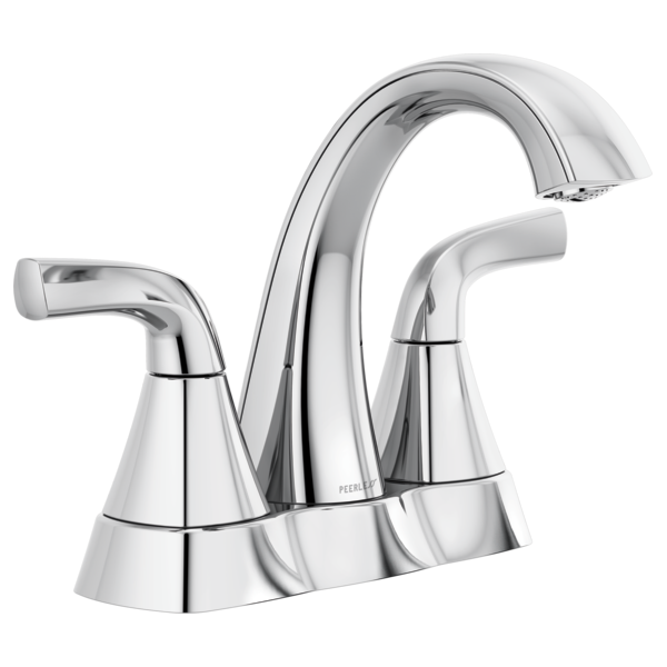 Peerless Faucets Parkwood Two Handle Centerset Lavatory High Arc Faucet