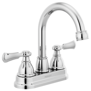 Peerless Faucets Elmhurst Two-Handle Centerset Bath Arc Faucet