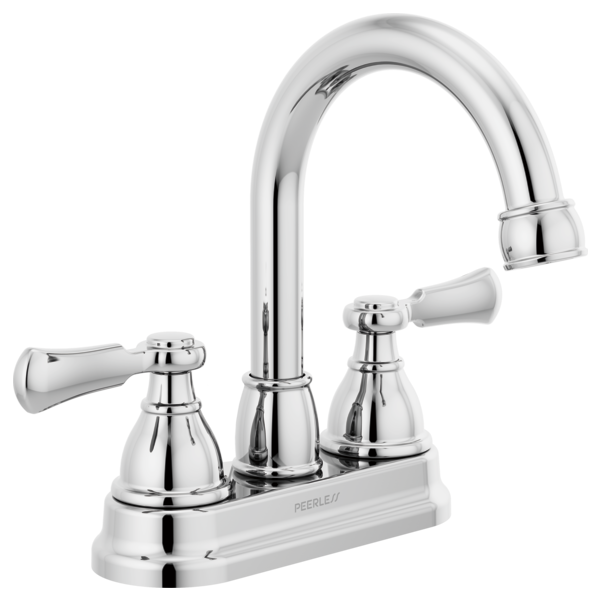Peerless Faucets Elmhurst Two-Handle Centerset Bath Arc Faucet