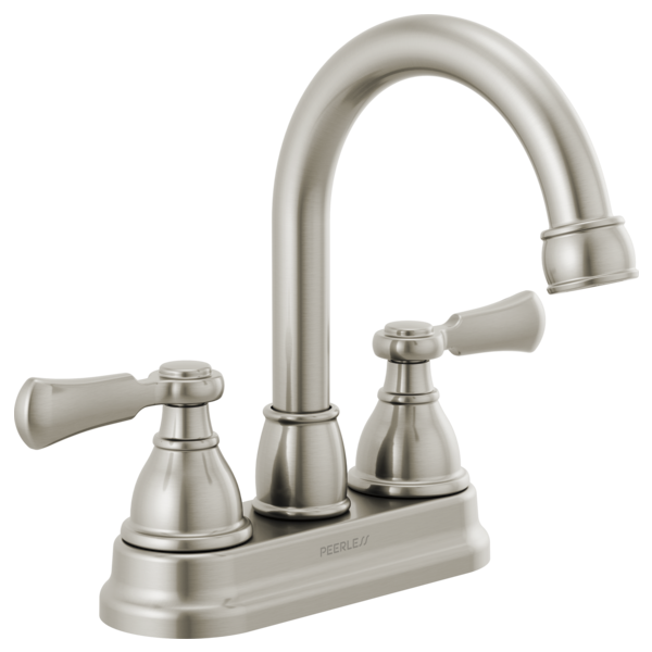 Peerless Faucets Elmhurst Two-Handle Centerset Bath Arc Faucet