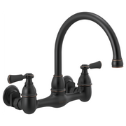 Peerless Faucets Elmhurst Two-Handle Wall-Mount Kitchen Faucet