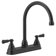 Peerless Faucets Elmhurst Two-Handle Kitchen Faucet with Twist Aerator