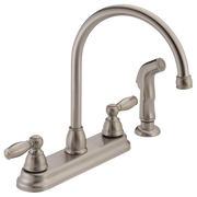 Peerless Faucets Claymore Two Handle Kitchen Faucet