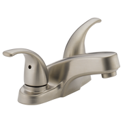 Peerless Faucets Core Two Handle Bathroom Faucet with Metal Pop Up