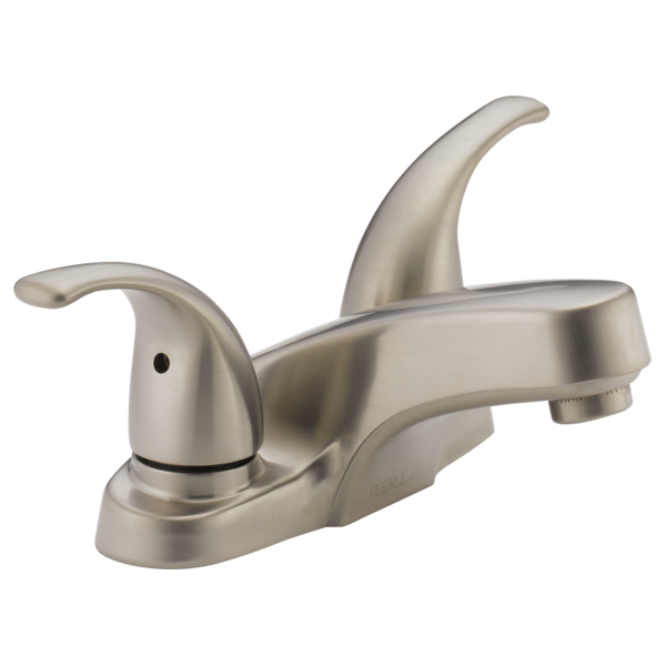 Peerless Faucets Core Two Handle Bathroom Faucet with Metal Pop Up