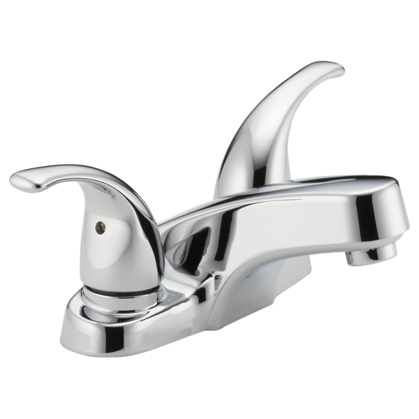Peerless Faucets Core Two Handle Bathroom Faucet with Metal Pop Up
