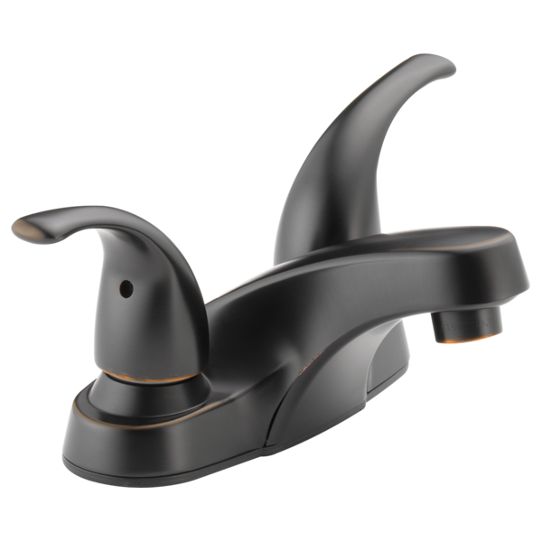 Peerless Faucets Core Two Handle Bathroom Faucet with Metal Pop Up