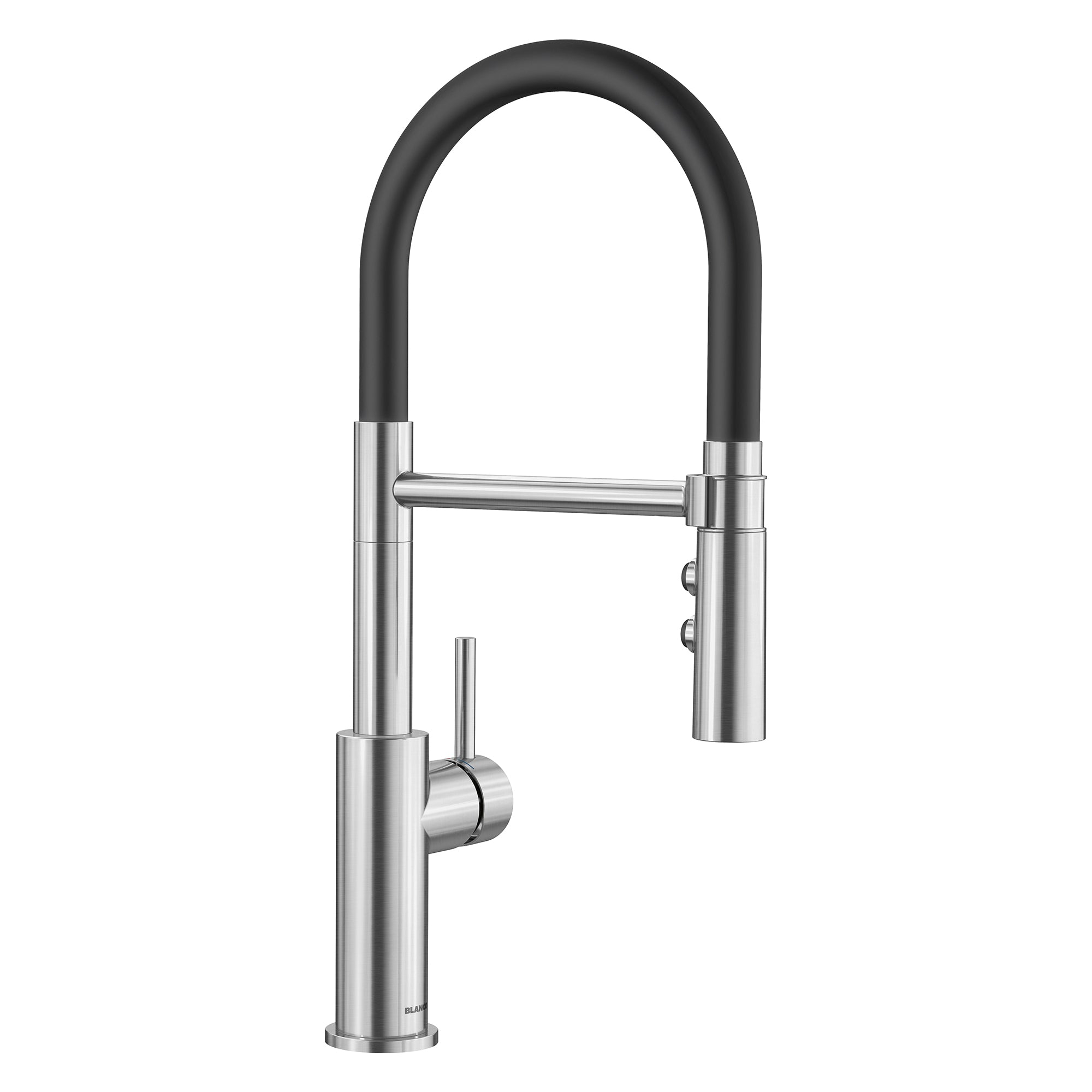 Blanco 402448: Catris Flexo Semi-Pro 1.5 GPM Faucet - PVD Stainless