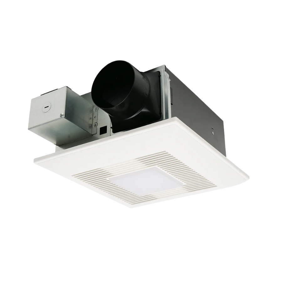 Panasonic WhisperFit Remodeling Fan/Light with Three-Way Switch for Fan & Light Bundle