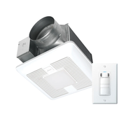 Panasonic WhisperGreen Variable CFM Fan/Light with Condensation Sensor Bundle
