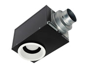 Panasonic WhisperRecessed LED FV-08VRE2 Fan/Light Combination, 80 CFM