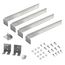 Panasonic FlexDamper Ceiling Radiation Damper for Combustible and Non-Combustible Assemblies; for WhisperGreen Select, WhisperCeilingDC, WhisperSenseDC, WhisperFitDC, WhisperValueDC - PC-RD05C5