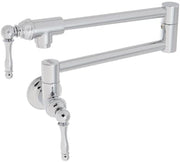 Franke PF3300 Farm House Pot Filler Wall Mount Chrome