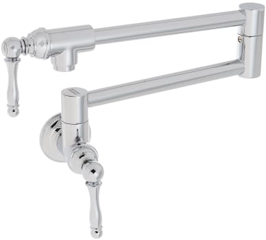 Franke PF3300 Farm House Pot Filler Wall Mount Chrome
