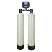 Sterling Water Treatment 2 Cubic Foot Dual Tank Iron Water Filter System