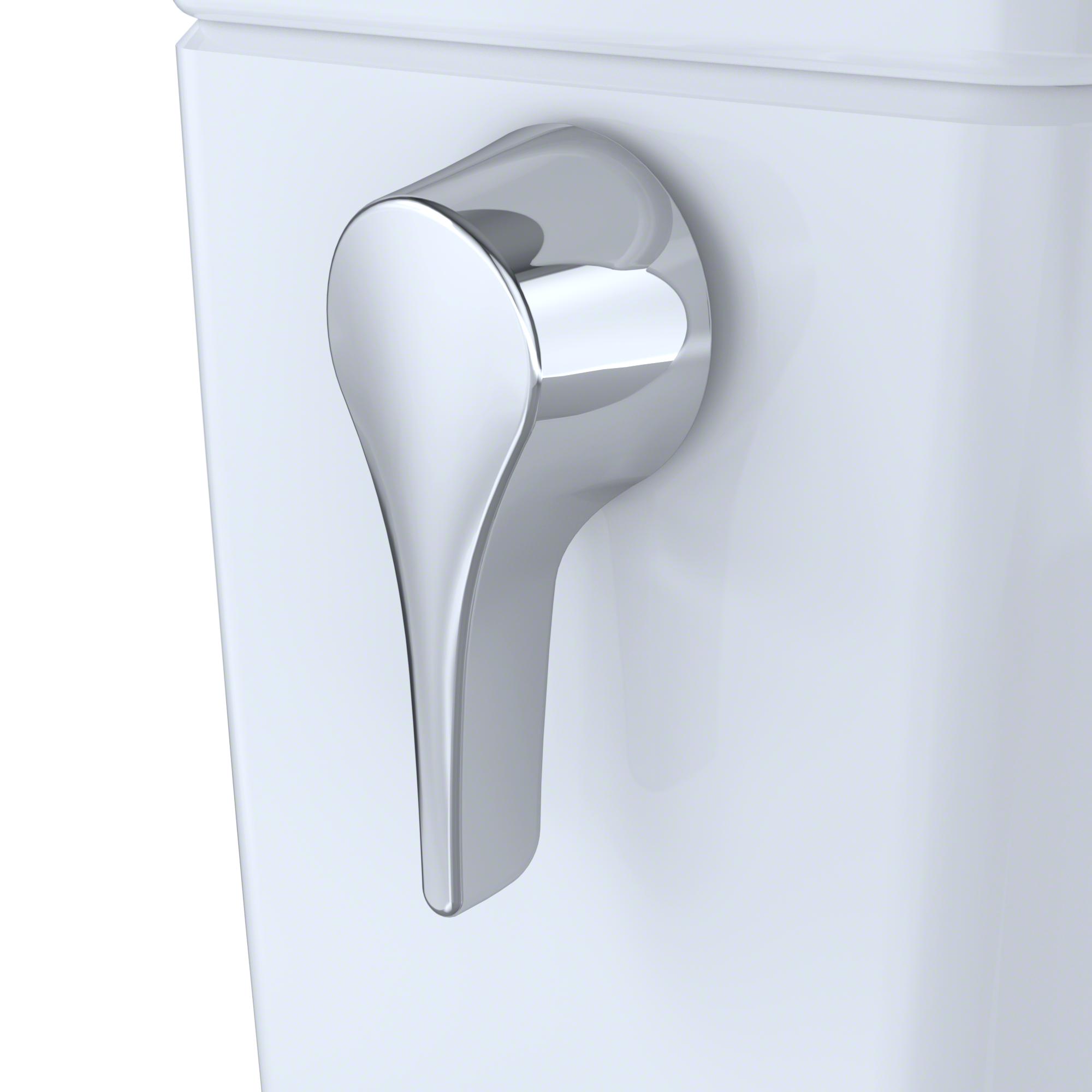 Toto Vespin II 1G Two Piece Elongated Universal Height Toilet with CEFIONTECT 1.0 GPF Less Seat in Cotton White