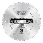 Freud LU82M014 14" Heavy Duty Multi-Purpose Blade
