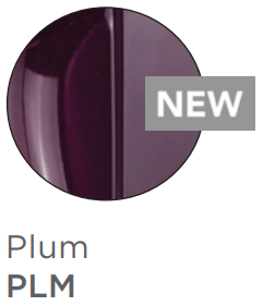 Plum-finish stainless steel safety assist bar with 1 1/4" diameter tubing and concealed mounting screws.