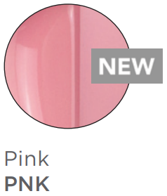 Pink stainless steel safety assist bar with concealed screws, 24 inches long, 1 1/4 inch diameter.