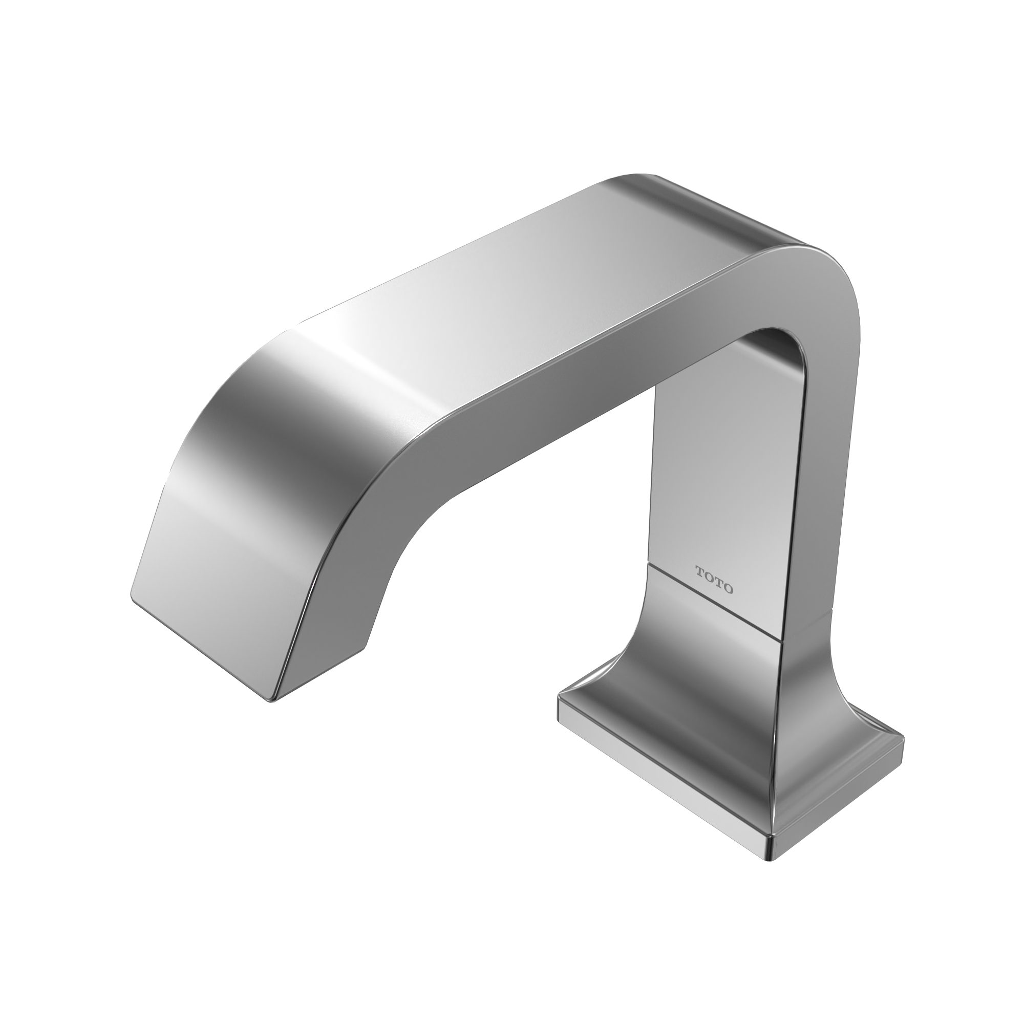 Toto GC ECOPOWER 10 Second On Demand Flow Touchless Bathroom Faucet 0.5 GPM with Thermostatic Mixing Valve in Polished Chrome