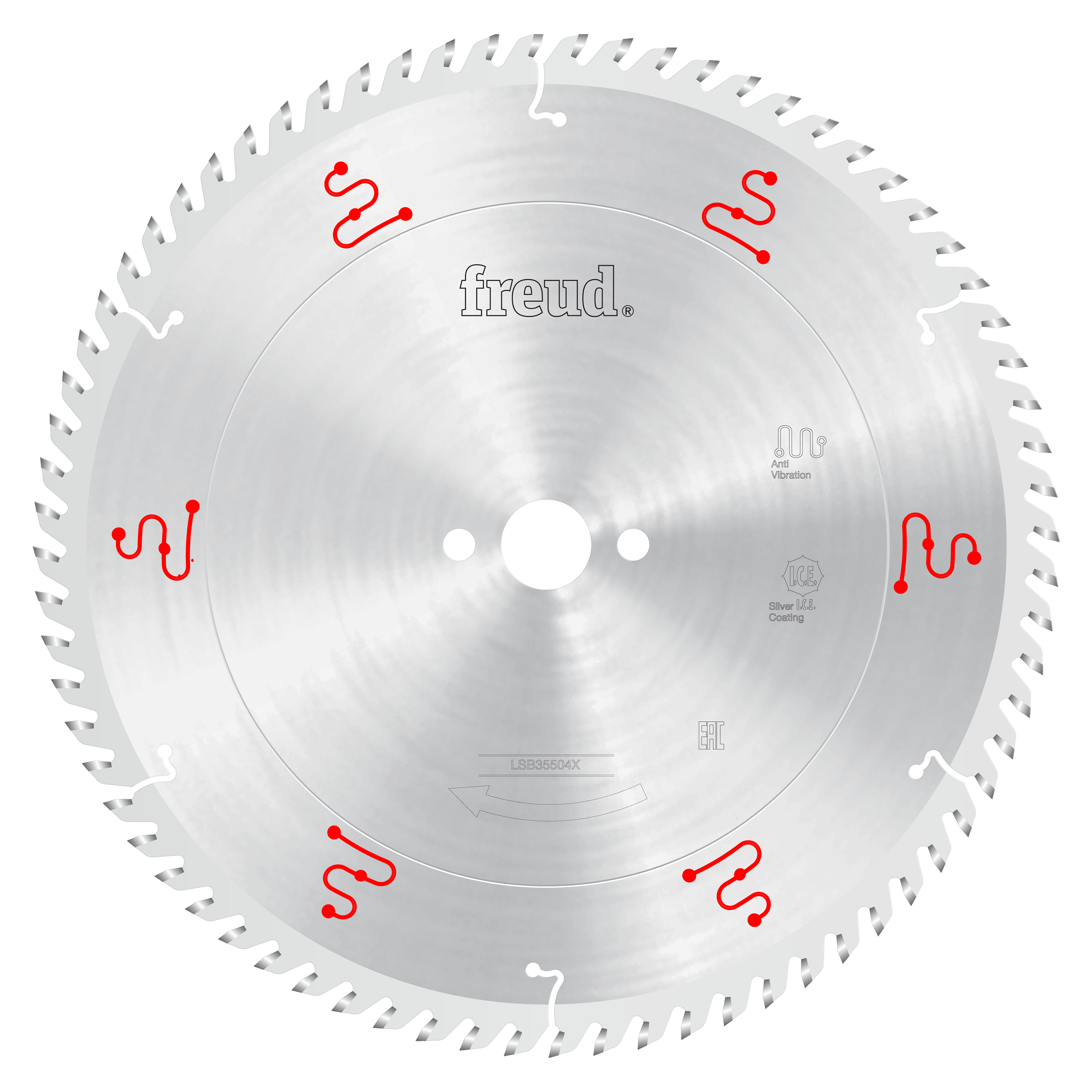 Freud LSB35504X 355mm Panel Sizing blade for Horizontal Beam Saw (Extended Life)
