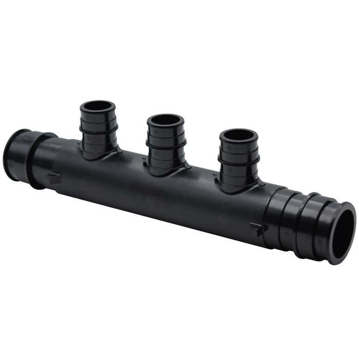 Legend Valve 3/4 in. PEX Polyphenylsulfone 3-Outlet Multi-Port Tee - 461-284