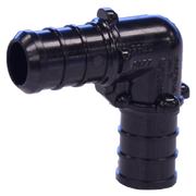 Legend Valve 3/4" x 1/2" PEX Elbow Plastic Crimp Fitting - 461-109