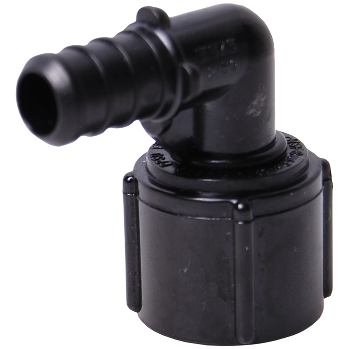 Legend Valve 3/4" PEX x 3/4" Female NPT Elbow Plastic Fitting - 461-045