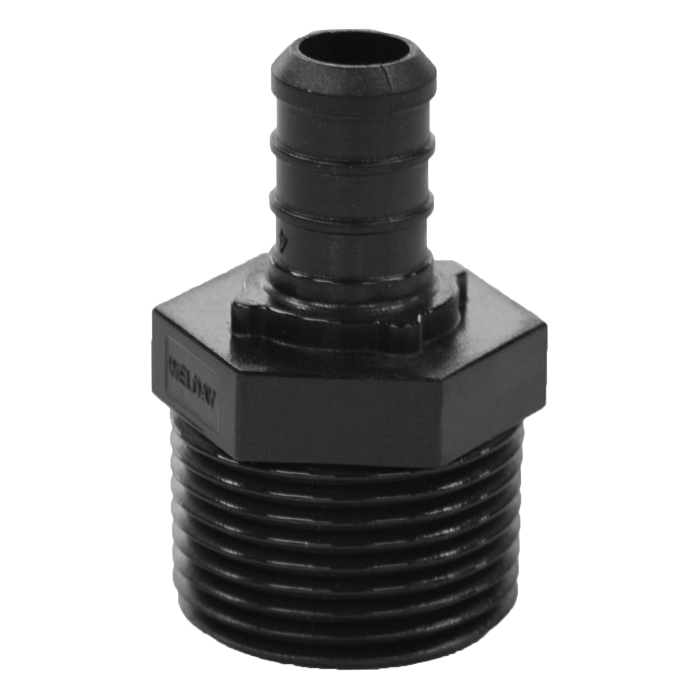Legend Valve 3/4" PEX x 3/4" Male NPT Adapter Plastic Fitting - 461-758