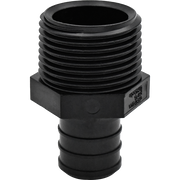 Legend Valve 3/4" PEX x 3/4" Male NPT Adapter Plastic Fitting - 461-758