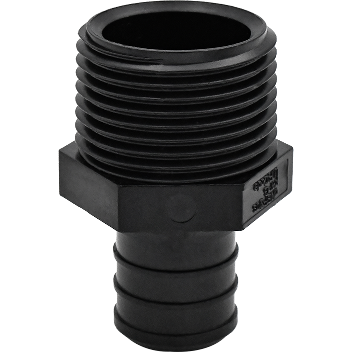 Legend Valve 3/4" PEX x 3/4" Male NPT Adapter Plastic Fitting - 461-758