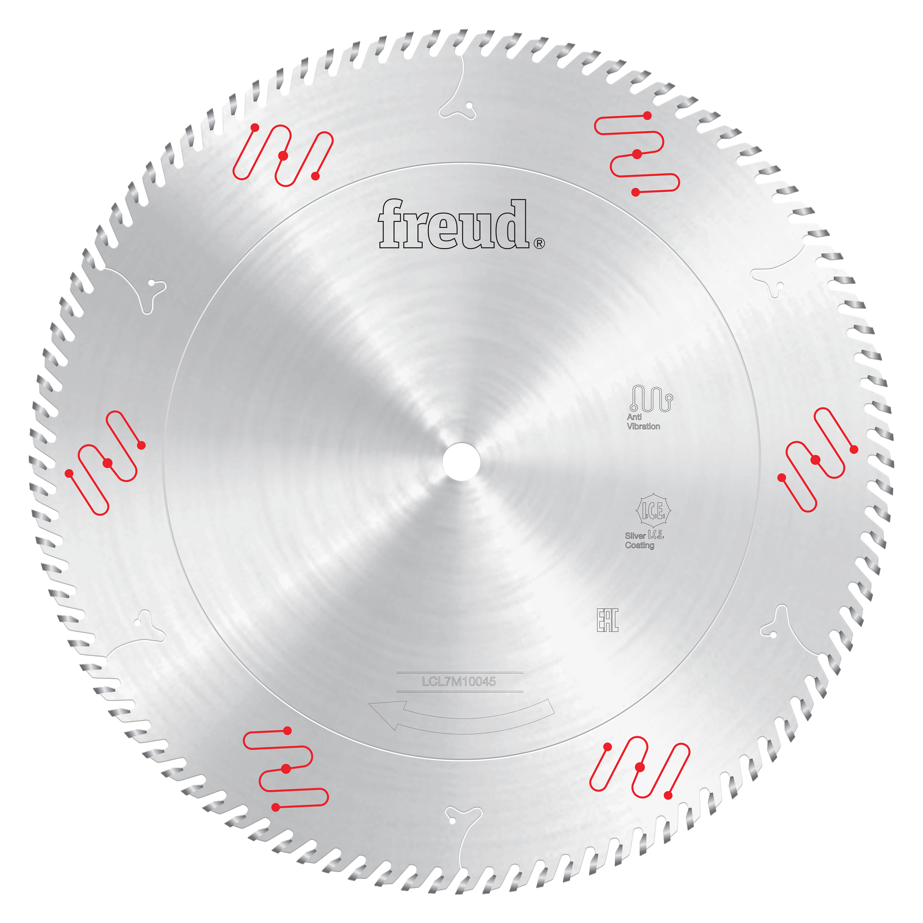 Freud LCL7M10045 12" Crosscut Wood & Composite Materials
