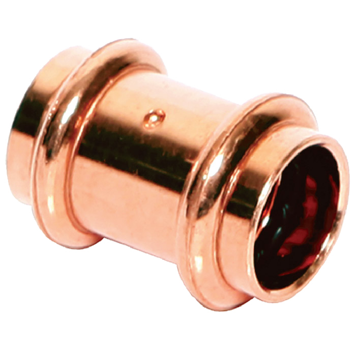 Legend Valve 1" Press Coupling w/ Stop - 450-505P