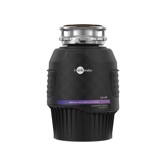 Insinkerator LEDefense Pro Series 1.0 HP Pro 1000 LED Garbage Disposal