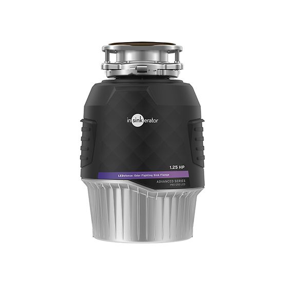 Insinkerator LEDefense Pro Series 1.25 HP Pro 1250 LED Garbage Disposal