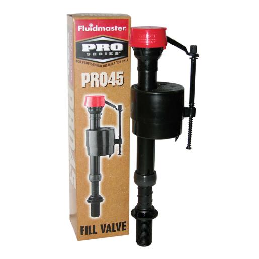 Fluidmaster PRO45 Fill Valve - 2 Pack