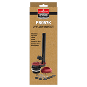 FLUIDMASTER PRO57K 2"COMPLETE FLUSH VALVE KIT