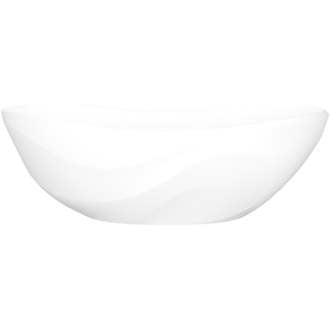 Victoria & Albert Seros Freestanding Soaking Bathtub 70 x 30 - Standard Matte White