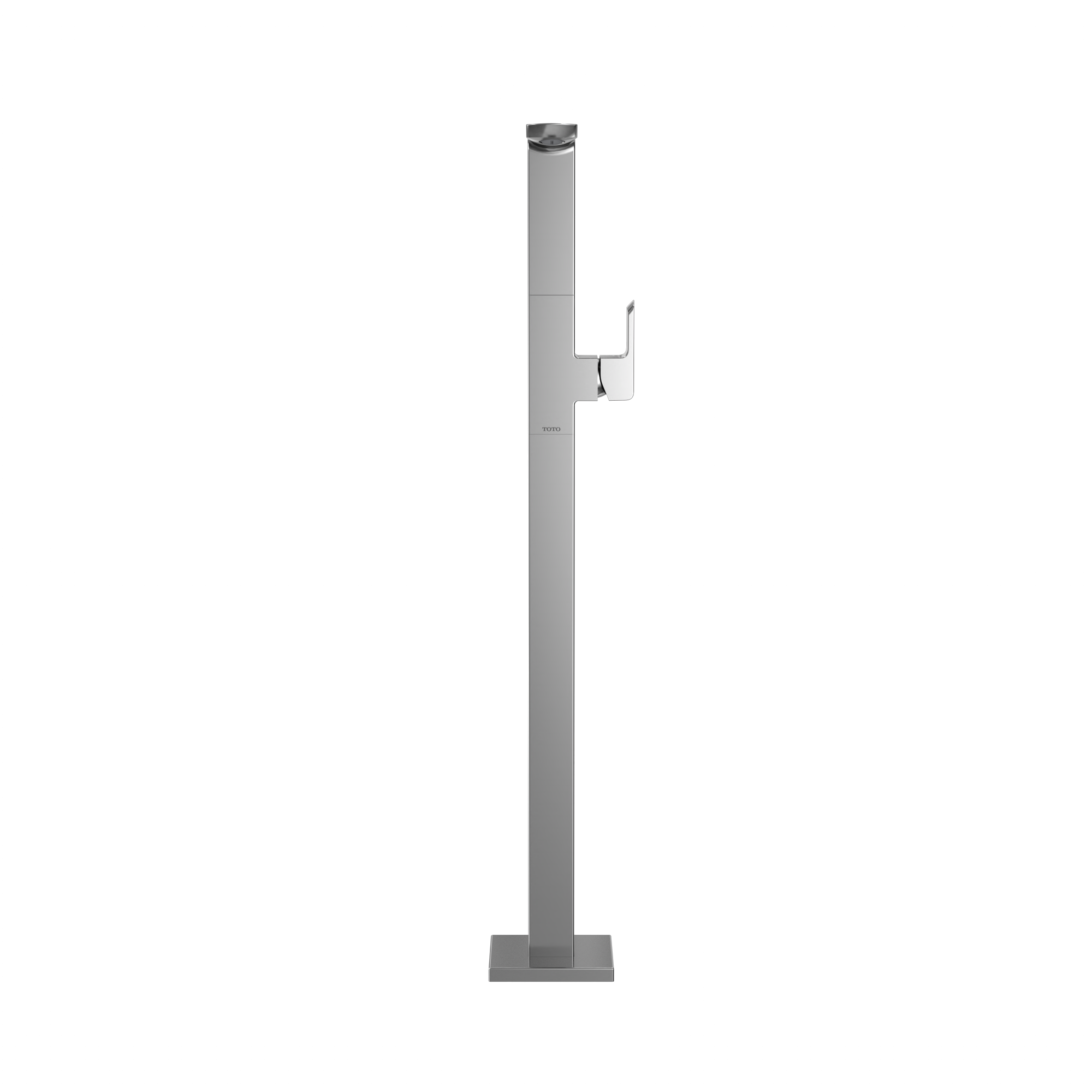 Toto GR Single-Handle Freestanding Tub Filler Faucet with Handshower, Polished Chrome - TBG02306U#CP