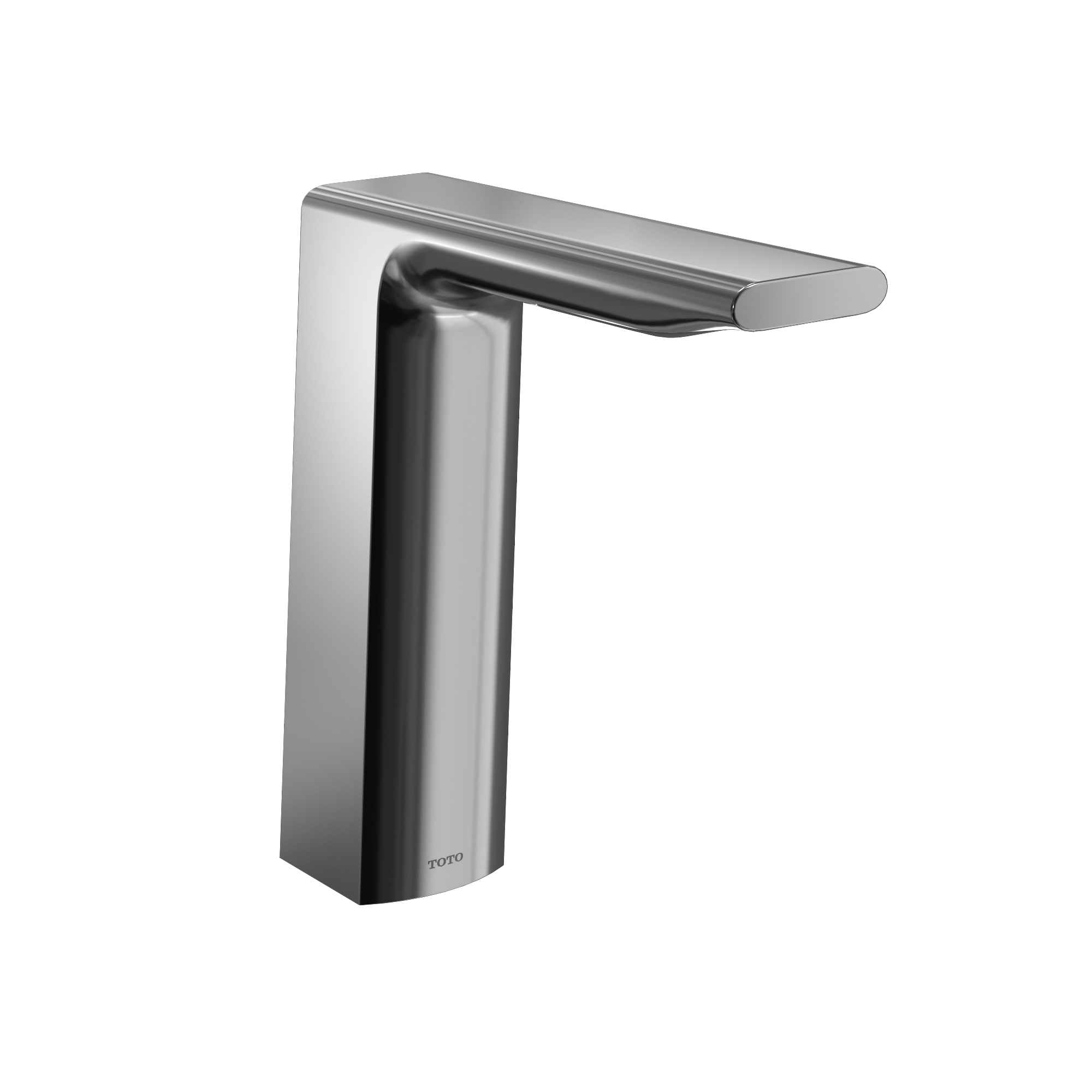 Toto Libella Semi Vessel ECOPOWER or AC Powered 20 Second On Demand Flow Touchless Bathroom Faucet 0.35 GPM in Polished Chrome