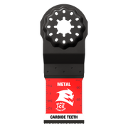 Diablo DOS125CF 1-1/4 in. Starlock Carbide Oscillating Blades for Metal