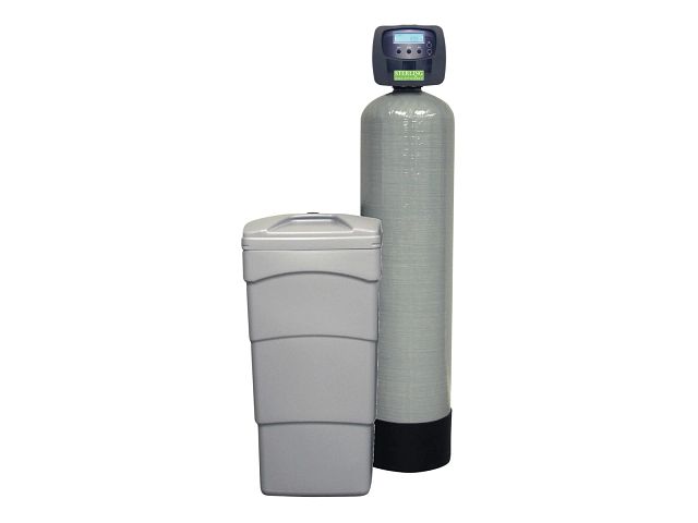 Sterling Water Treatment PWS1 Series Water Softener System with 45,000 Grain Capacity - PWS1-45